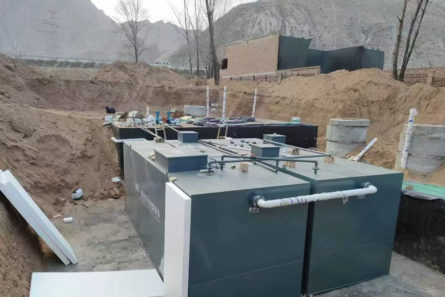 南岔一体化污水处理设备